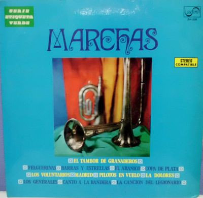 Banda De Aviación De Madrid - Marchas | Zafiro (ZV-530) - main