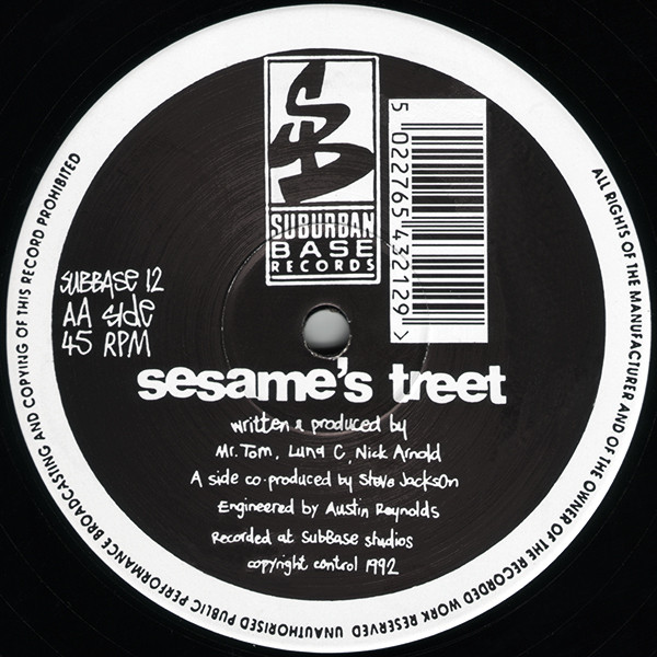 Smart E's - Sesame's Treet | Suburban Base Records (SUBBASE 12) - 4