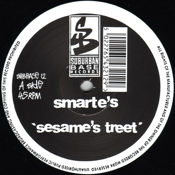 Smart E's - Sesame's Treet | Suburban Base Records (SUBBASE 12) - 3