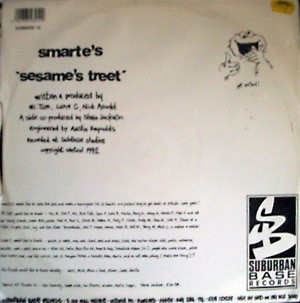 Smart E's - Sesame's Treet | Suburban Base Records (SUBBASE 12) - 2