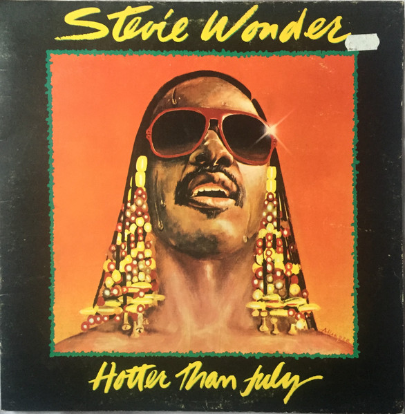 Stevie Wonder - Hotter Than July | Motown (IM-46.037)