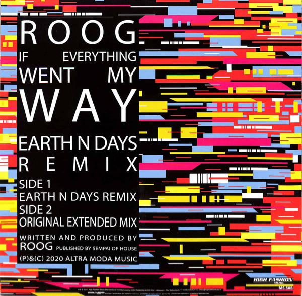 Roog - If Everything Went My Way | High Fashion Music (MS 508) - 2 Roog - If Everything Went My Way | High Fashion Music (MS 508) - 2