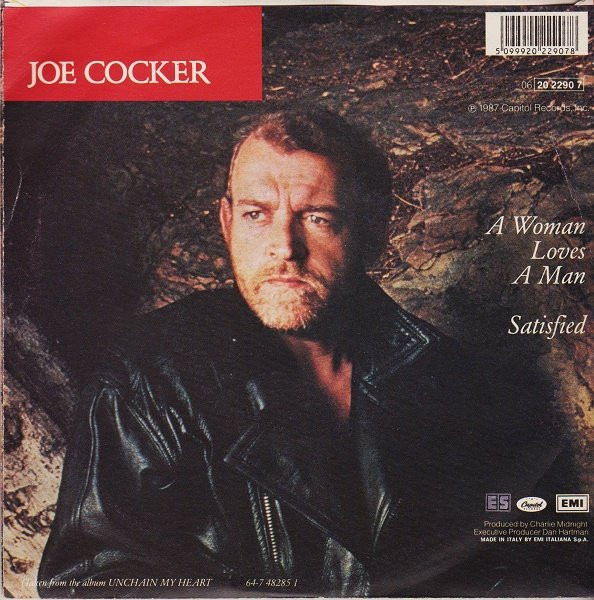 Joe Cocker - A Woman Loves A Man | Capitol Records (06 20 2290 7) - 2