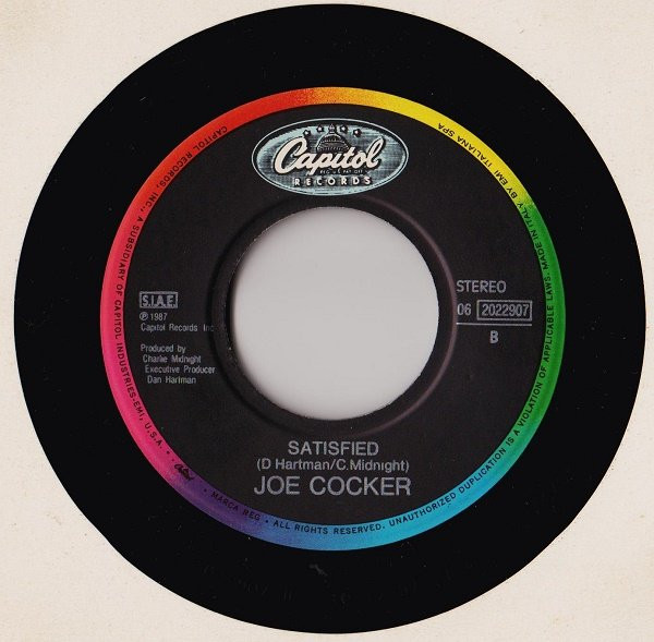 Joe Cocker - A Woman Loves A Man | Capitol Records (06 20 2290 7) - 4