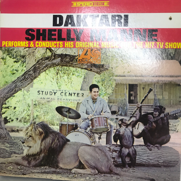 Shelly Manne - Daktari | Atlantic (SD 8157) - main Shelly Manne - Daktari | Atlantic (SD 8157) - main