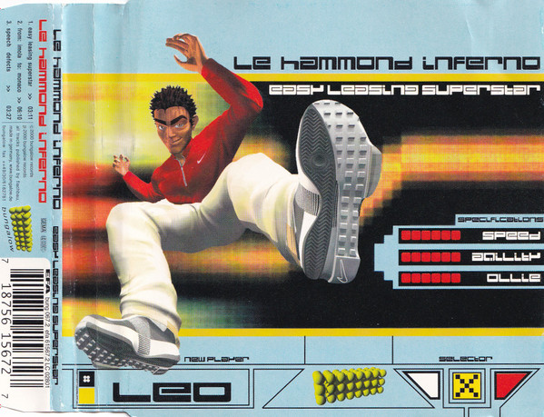Le Hammond Inferno - Easy Leasing Superstar | Bungalow (BUNG 067-2)