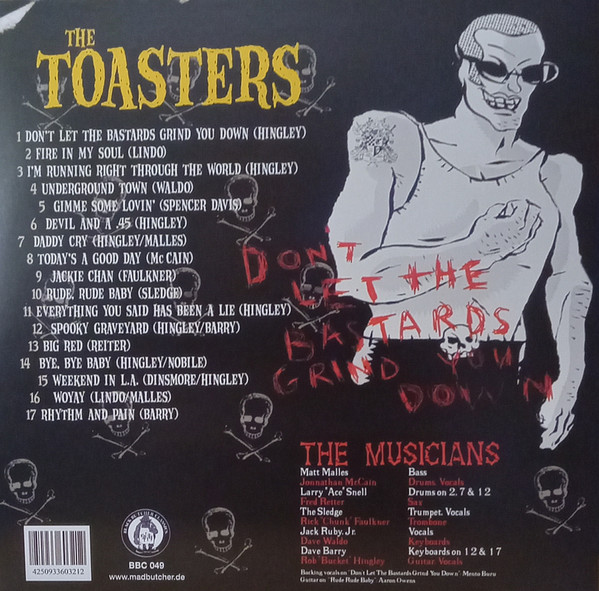 The Toasters - Don't Let The Bastards Grind You Down | Black Butcher Classics (BBC 049) - 2 The Toasters - Don't Let The Bastards Grind You Down | Black Butcher Classics (BBC 049) - 2