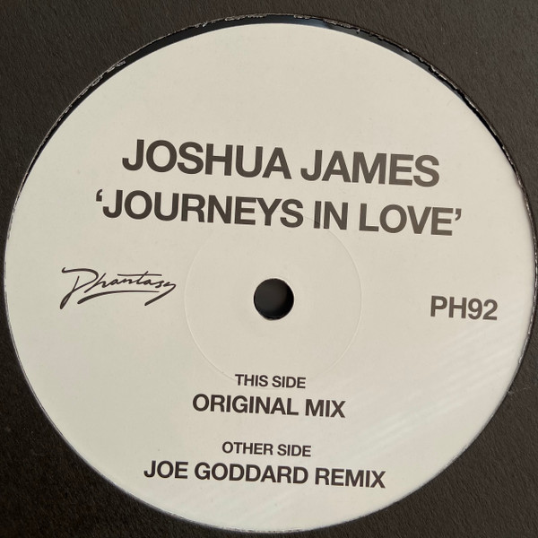 Joshua James - Journeys In Love | Phantasy Sound (PH92)