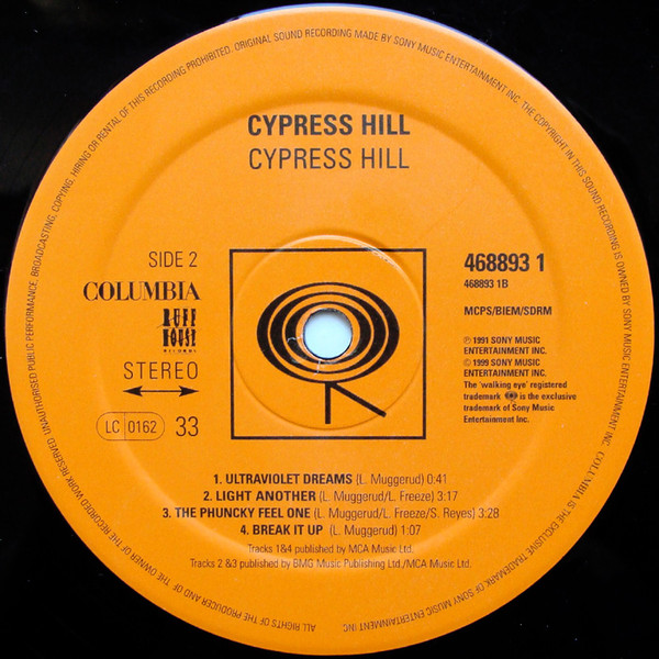 Cypress Hill - Cypress Hill | Simply Vinyl (SVLP 170) - 4