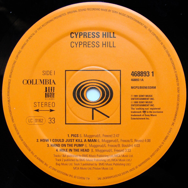 Cypress Hill - Cypress Hill | Simply Vinyl (SVLP 170) - 3
