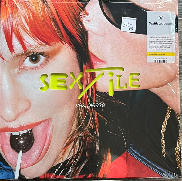 Sextile - Yes, Please. | Sacred Bones Records (SBR-357)