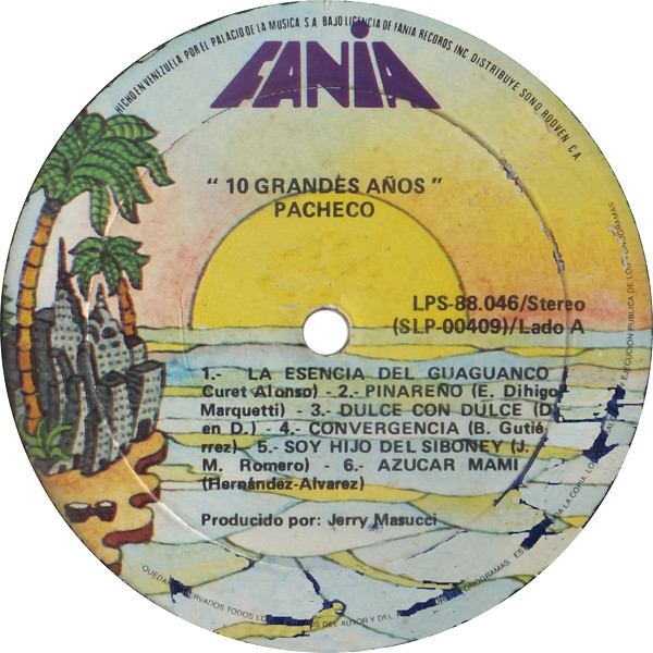 Johnny Pacheco - 10 Great Years | Fania Records (LPS-88.046) - 3