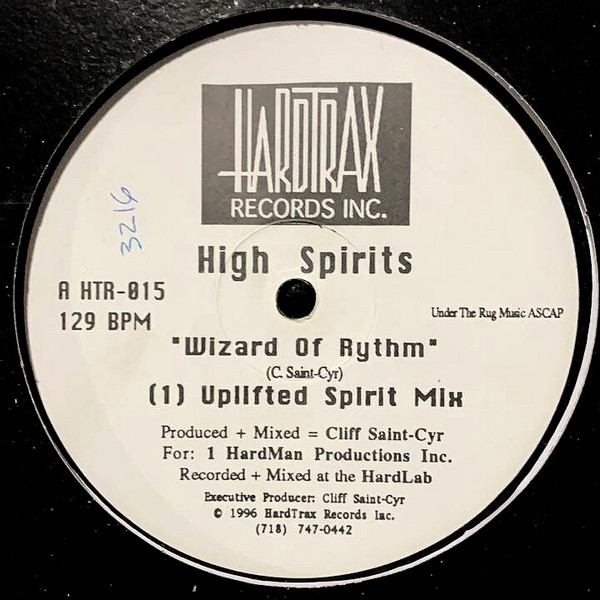 High Spirits - Wizard Of Rythm | Hardtrax Records (HTR-015)