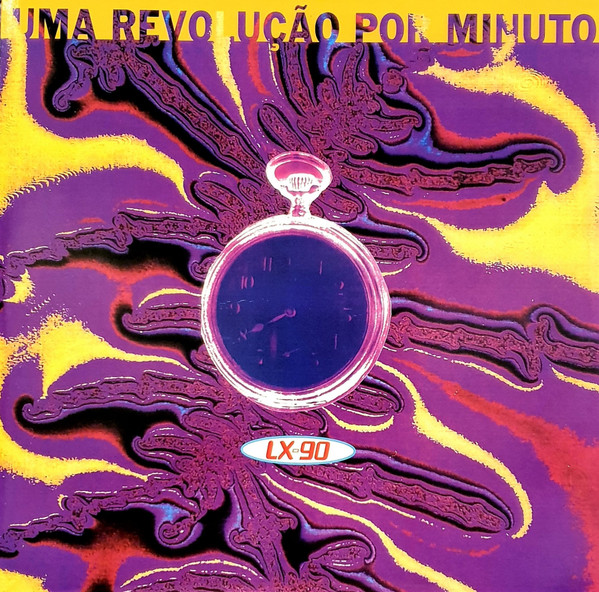LX-90 - Uma Revolução Por Minuto | BMG Ariola (PA 10081)
