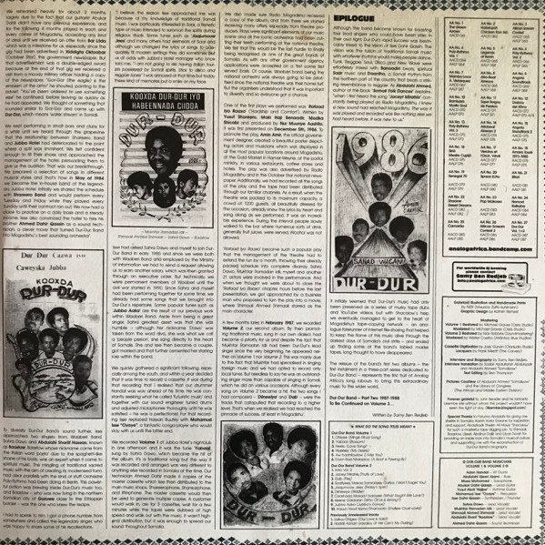 Dur-Dur Band - Volume 1 ★ Volume 2 | Analog Africa (AALP 087) - 3