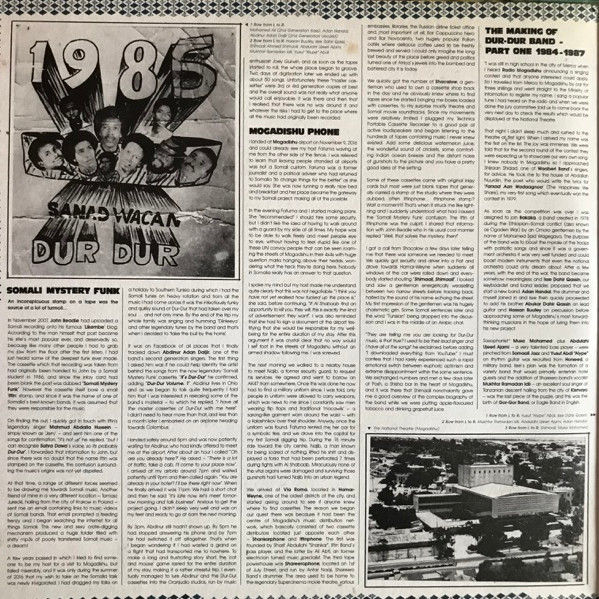 Dur-Dur Band - Volume 1 ★ Volume 2 | Analog Africa (AALP 087) - 2