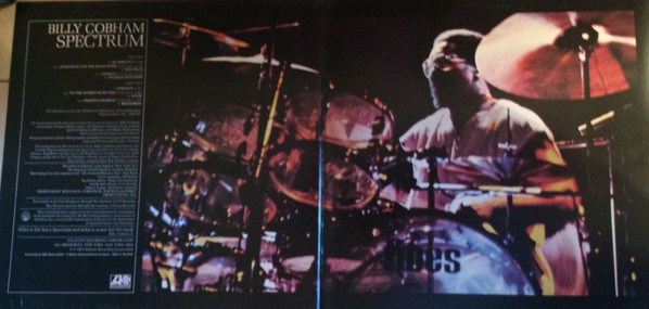 Billy Cobham - Spectrum | Atlantic (ATL 40 506) - 2 Billy Cobham - Spectrum | Atlantic (ATL 40 506) - 2