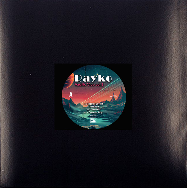 Rayko - Vadillo Vice Vol.3 | Rare Wiri Records (RWWAX016) - main