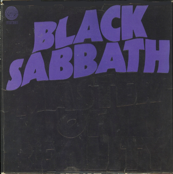Black Sabbath - Master Of Reality | Vertigo (6360 050) - main Black Sabbath - Master Of Reality | Vertigo (6360 050) - main