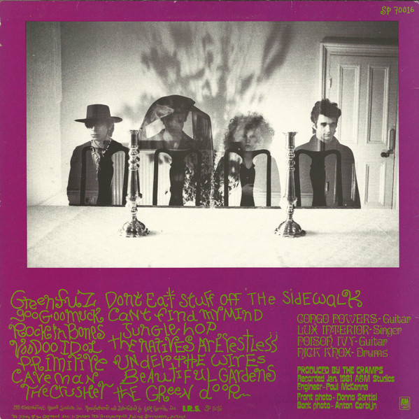 The Cramps - Psychedelic Jungle | I.R.S. Records (SP 70016) - 2 The Cramps - Psychedelic Jungle | I.R.S. Records (SP 70016) - 2