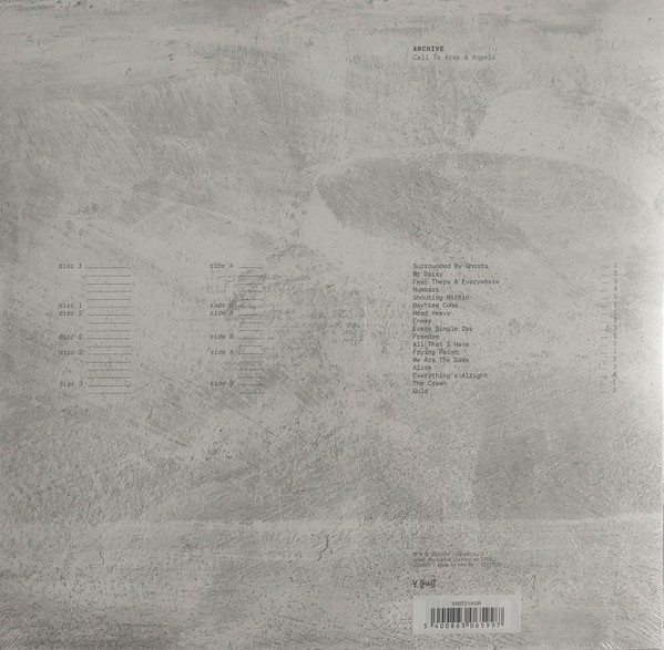 Archive - Call To Arms & Angels | Dangervisit (VISIT21XGR) - 3 Archive - Call To Arms & Angels | Dangervisit (VISIT21XGR) - 3