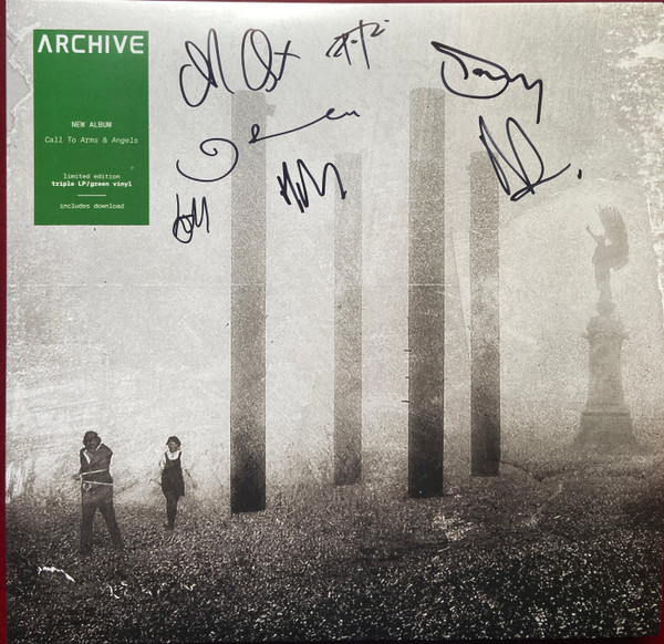 Archive - Call To Arms & Angels | Dangervisit (VISIT21XGR) - 2 Archive - Call To Arms & Angels | Dangervisit (VISIT21XGR) - 2