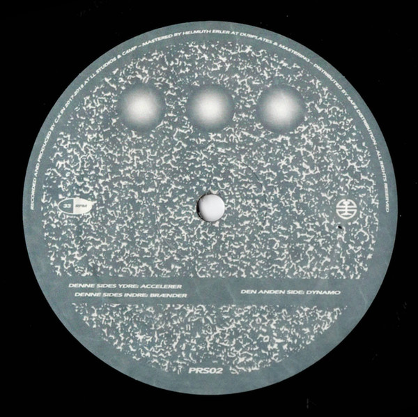 C.K - Accelerer | PRS (PRS02) - main