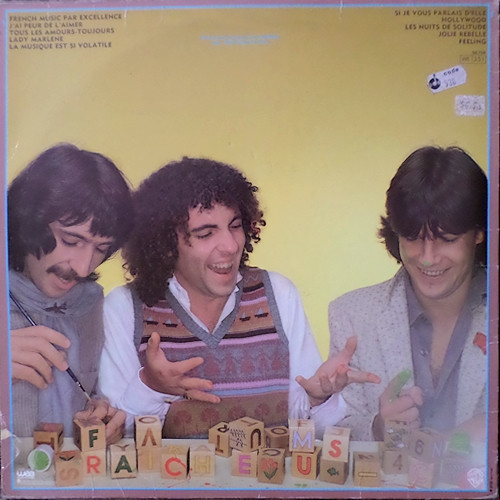 Weekend Millionnaire - French Music Par Excellence | Warner Bros. Records (56 758) - 2