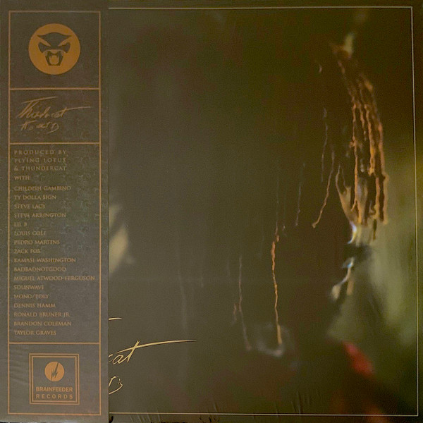 Thundercat - It Is What It Is | Brainfeeder (BF100E)