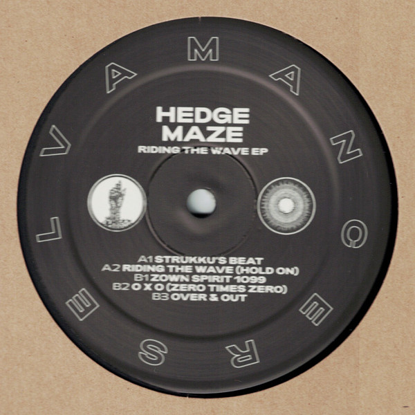 Hedge Maze - Riding The Wave EP | Selvamancer (SLVMNCR007)