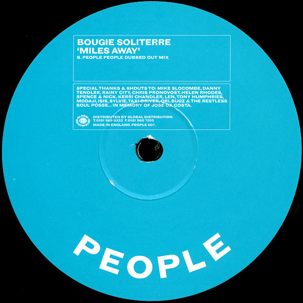 Bougie Soliterre - Miles Away | People (PEOPLE 007) - 2 Bougie Soliterre - Miles Away | People (PEOPLE 007) - 2
