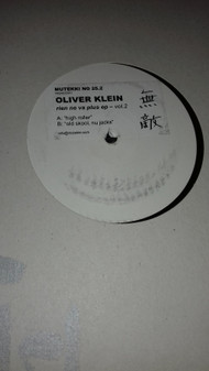 Oliver Klein - Rien Ne Va Plus EP. Volume Two | Mutekki (mut25.2-6)