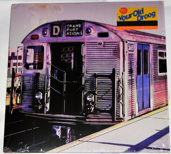 Your Old Droog - Transportation | Mongoloid Banks (NSD-181)