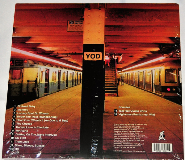 Your Old Droog - Transportation | Mongoloid Banks (NSD-181) - 2 Your Old Droog - Transportation | Mongoloid Banks (NSD-181) - 2