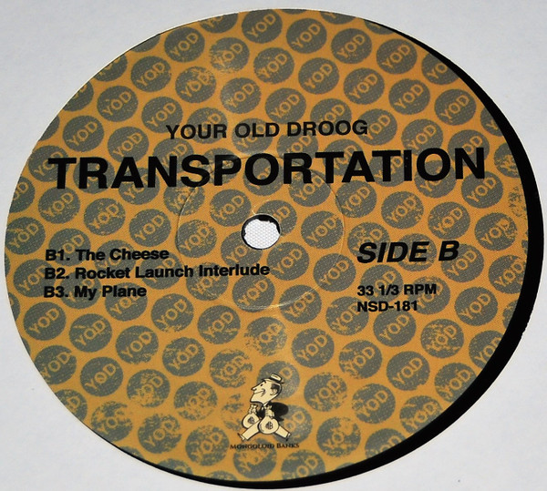 Your Old Droog - Transportation | Mongoloid Banks (NSD-181) - 4 Your Old Droog - Transportation | Mongoloid Banks (NSD-181) - 4