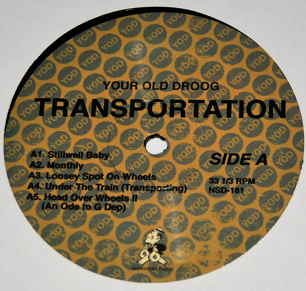 Your Old Droog - Transportation | Mongoloid Banks (NSD-181) - 3 Your Old Droog - Transportation | Mongoloid Banks (NSD-181) - 3