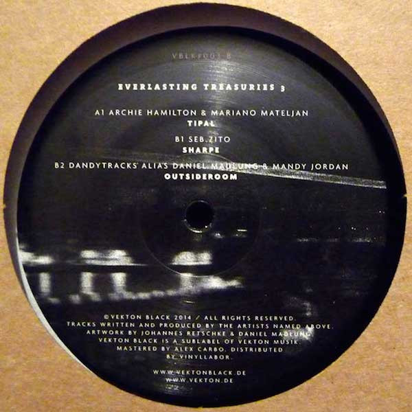Various - Everlasting Treasuries 3 | Vekton Black (VBLK003)