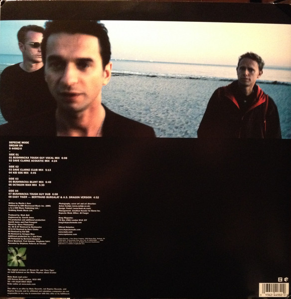 Depeche Mode - Dream On | Reprise Records (9 44982-0) - 2