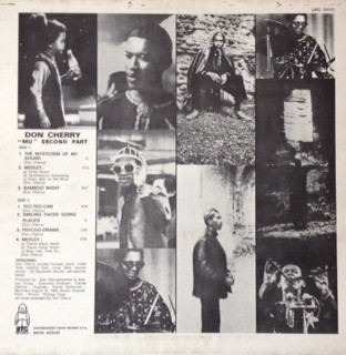 Don Cherry - "Mu" Second Part | BYG Records (lbg 29002) - 2 Don Cherry - "Mu" Second Part | BYG Records (lbg 29002) - 2