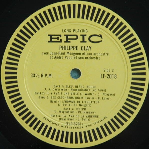Philippe Clay - Philippe Clay | Epic (LF 2018) - 4