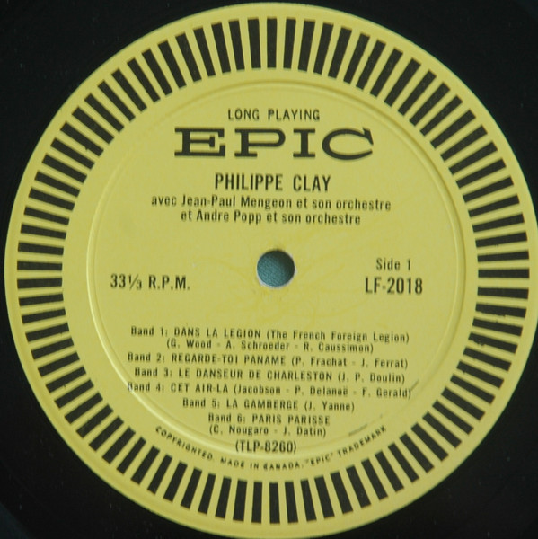 Philippe Clay - Philippe Clay | Epic (LF 2018) - 3