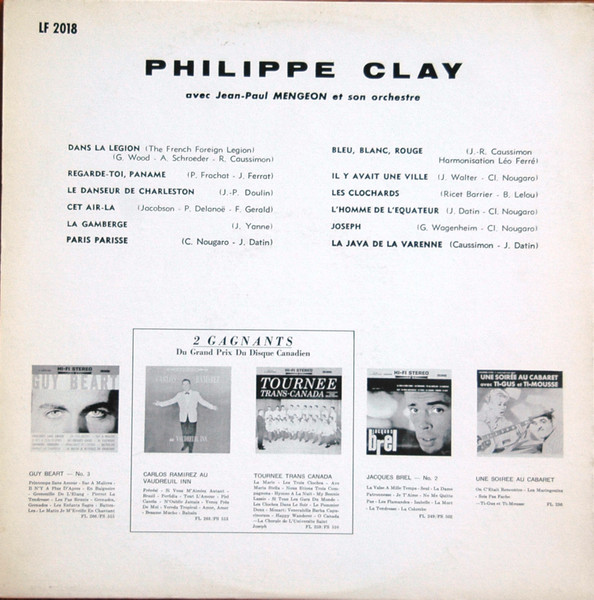 Philippe Clay - Philippe Clay | Epic (LF 2018) - 2