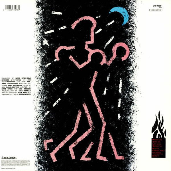 David Bowie - Let's Dance | Parlophone (DB 83881) - 2 David Bowie - Let's Dance | Parlophone (DB 83881) - 2