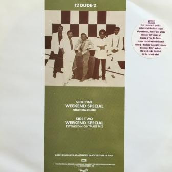 Brenda & The Big Dudes - Weekend Special | Family (12 DUDE-2) - main