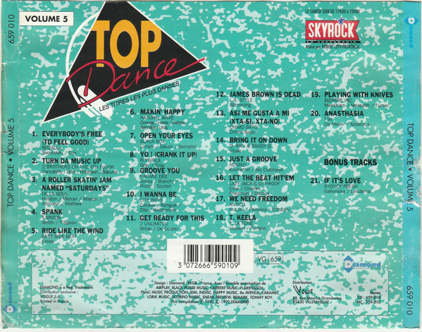 Various - Top Dance Volume 5 | Diamond Marketing Arcade (659.010) - 2 Various - Top Dance Volume 5 | Diamond Marketing Arcade (659.010) - 2