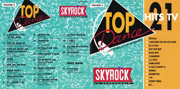 Various - Top Dance Volume 5 | Diamond Marketing Arcade (659.010) - 4 Various - Top Dance Volume 5 | Diamond Marketing Arcade (659.010) - 4