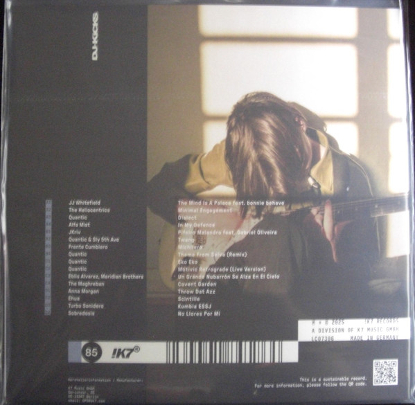 Quantic - DJ-Kicks | !K7 (K7443LP) - 2 Quantic - DJ-Kicks | !K7 (K7443LP) - 2
