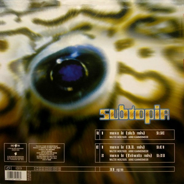 Subtopia - Move It | Dance Pool (DAN 661052 6) - 2 Subtopia - Move It | Dance Pool (DAN 661052 6) - 2