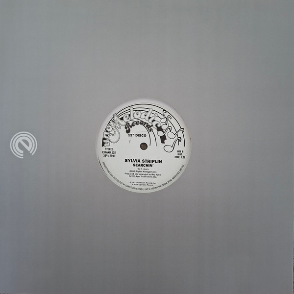 Sylvia Striplin - Searchin' | Expansion (Expand 125) - 2 Sylvia Striplin - Searchin' | Expansion (Expand 125) - 2