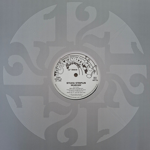 Sylvia Striplin - Searchin' | Expansion (EXPAND125) - main